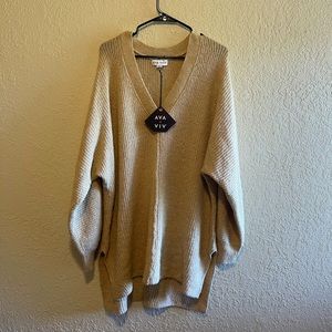 Oversized sweater